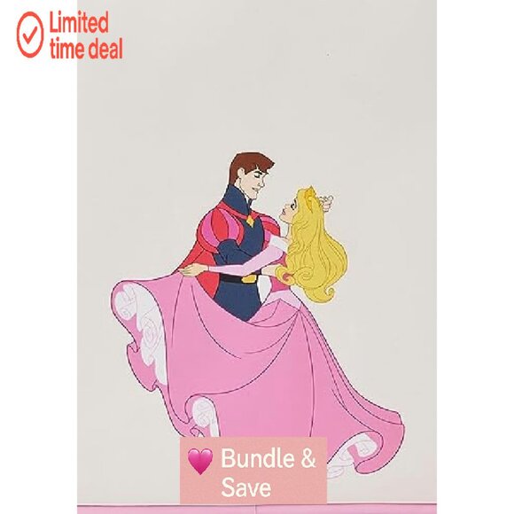 Disney Princess Mini Backpack Vegan Leather Adjustable Straps Side Pockets main image 7